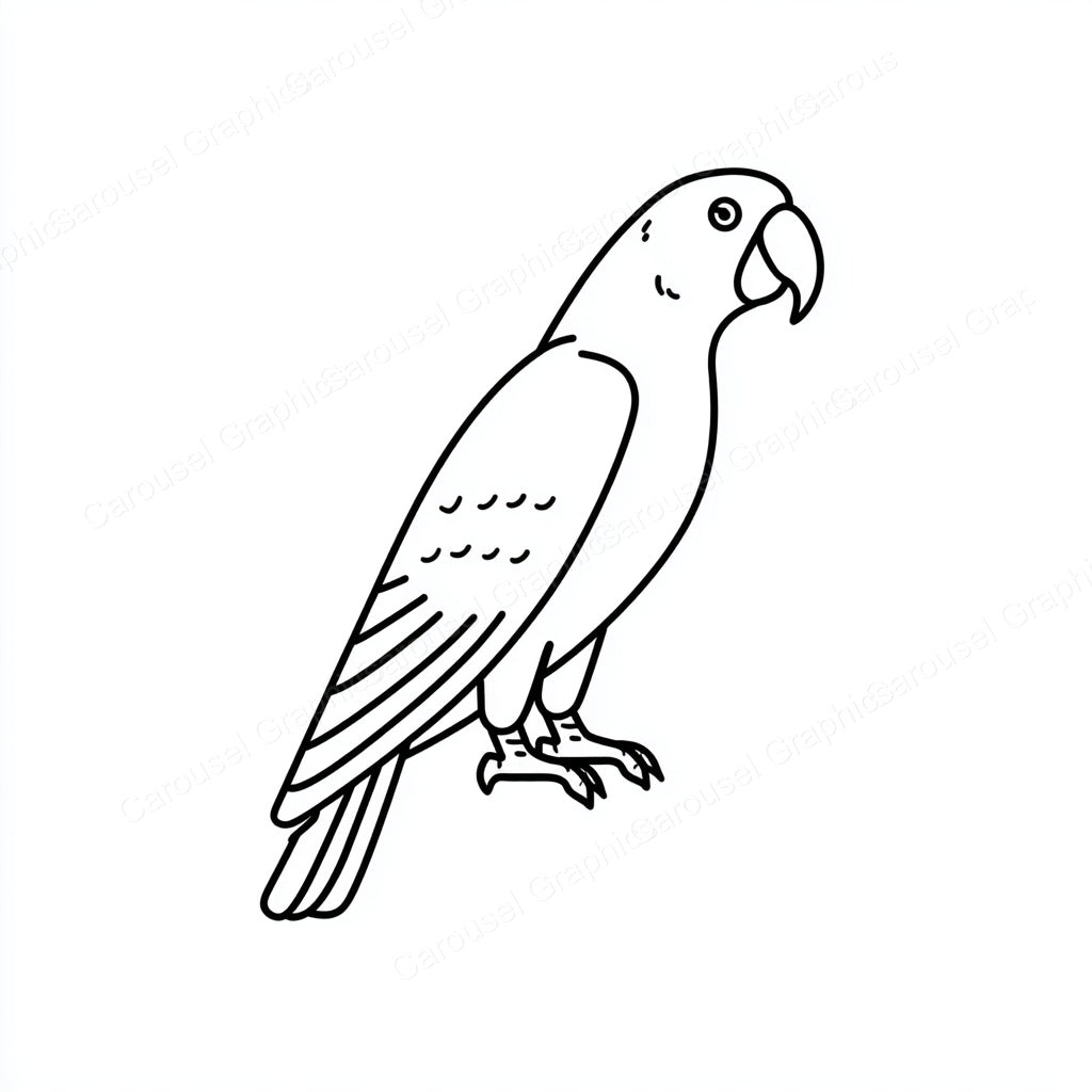 Parrot Vector Graphic preview