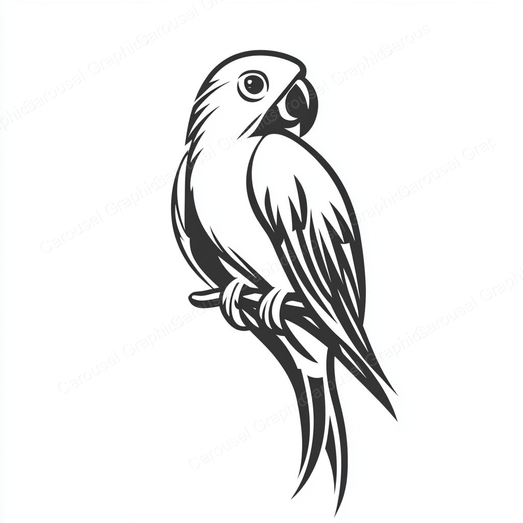 Parrot Vector Graphic preview