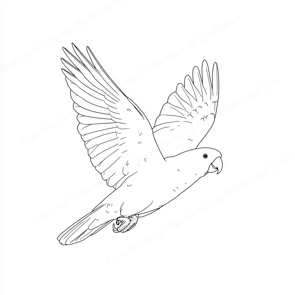 Parrot Vector Graphic preview