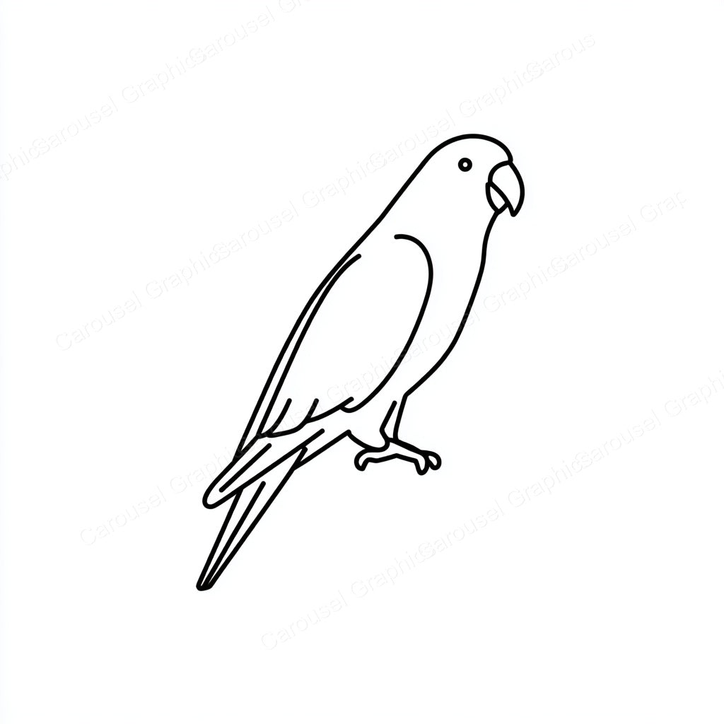 Parrot Vector Graphic preview
