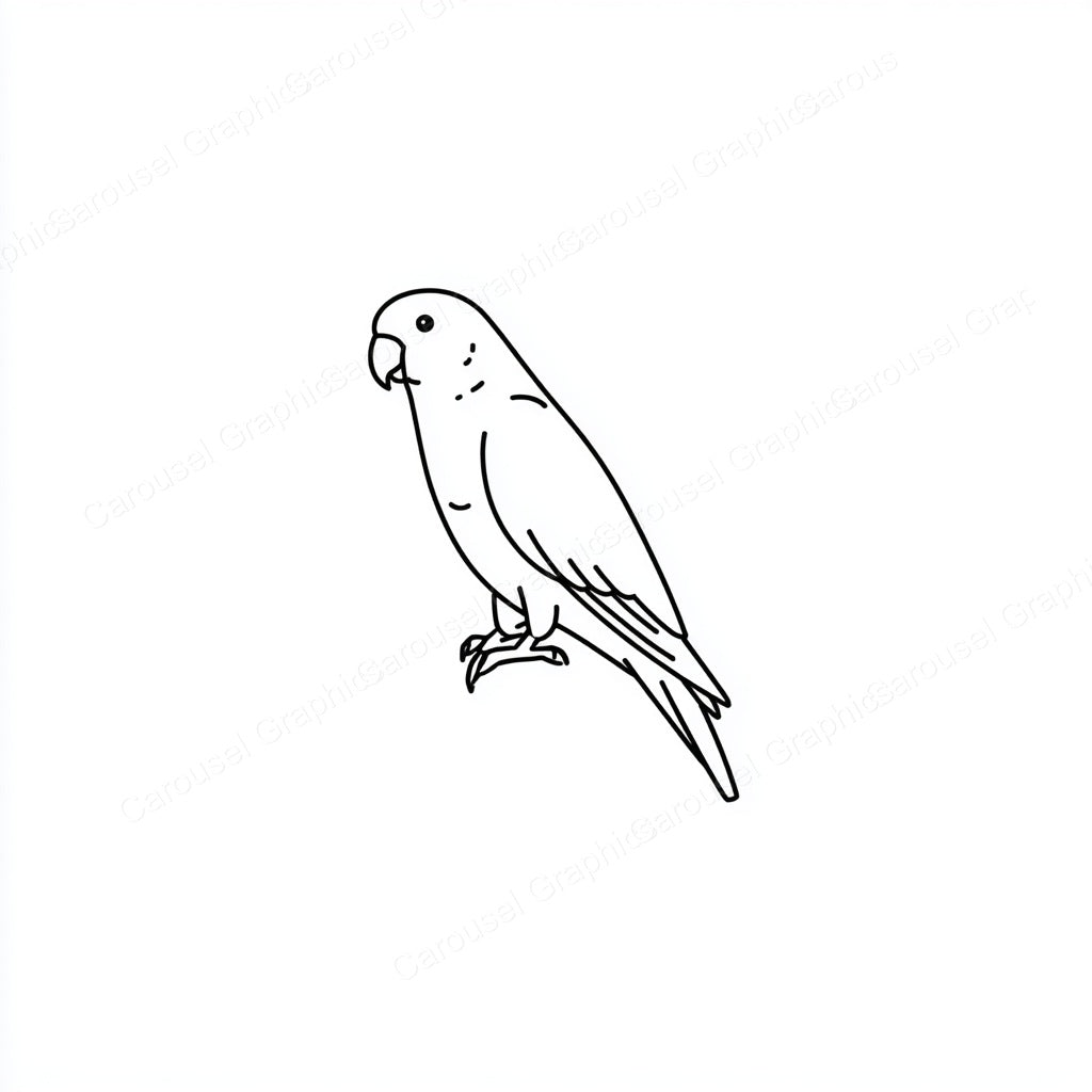 Parrot Vector Graphic preview