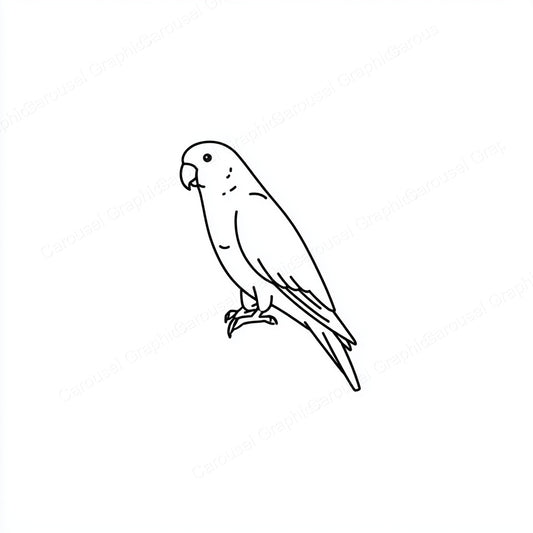 Parrot Vector Graphic preview