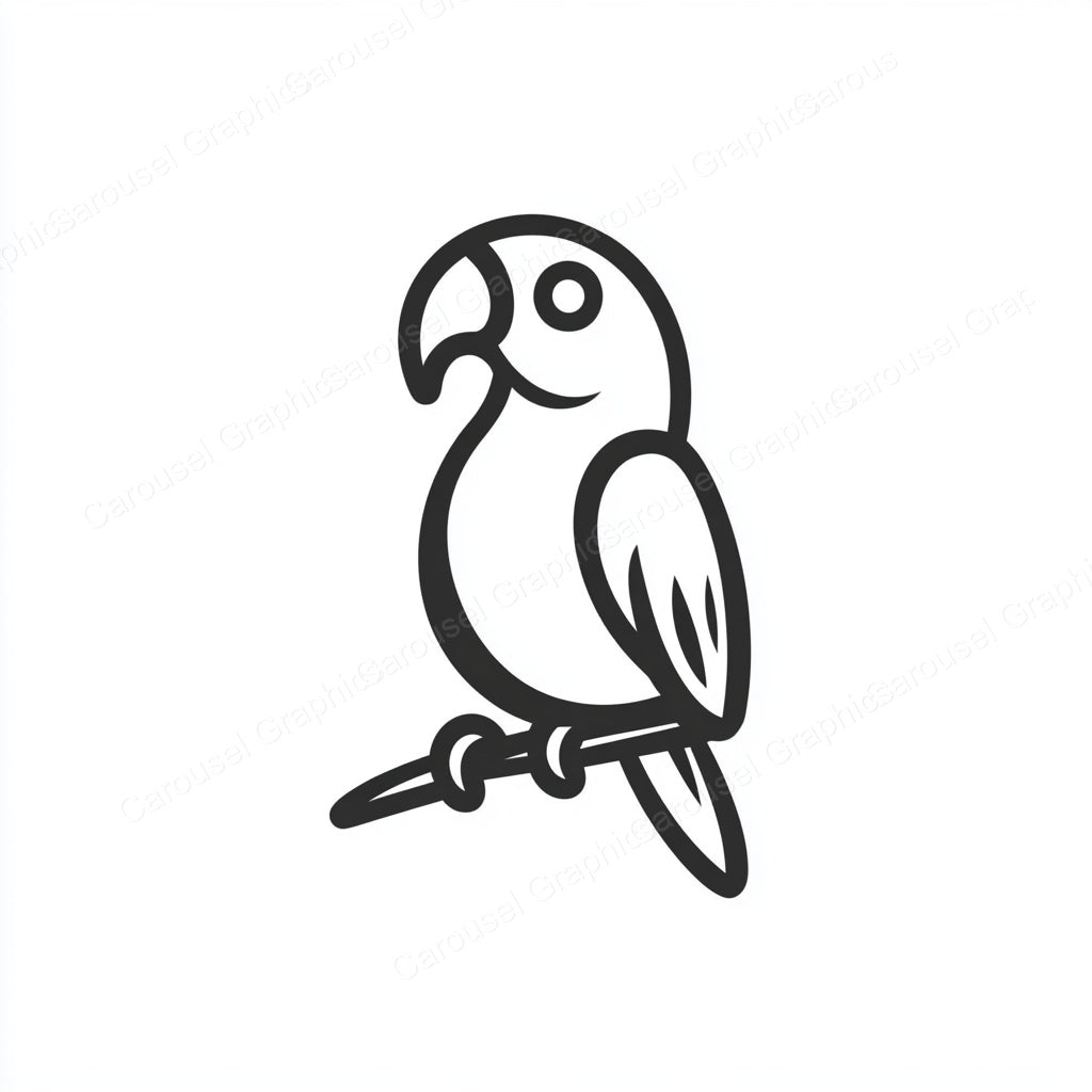 Parrot Vector Graphic preview