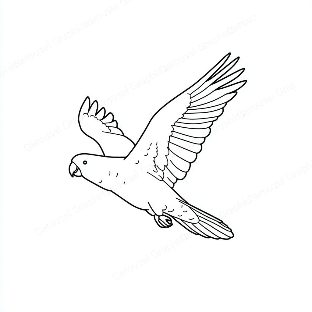 Parrot Vector Graphic preview