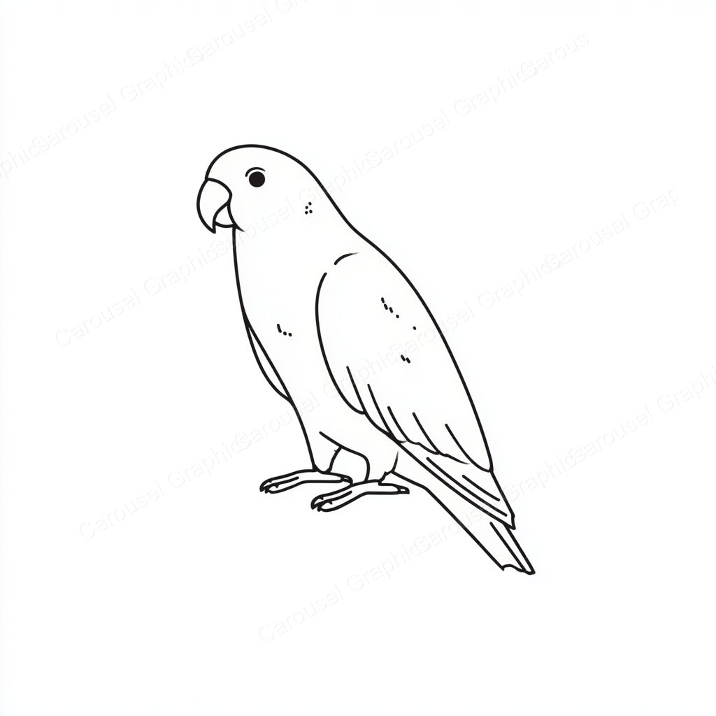 Parrot Vector Graphic preview