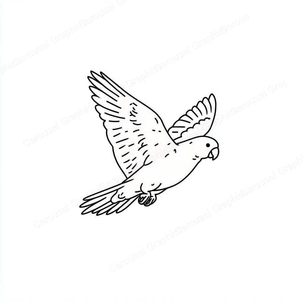 Parrot Vector Graphic preview