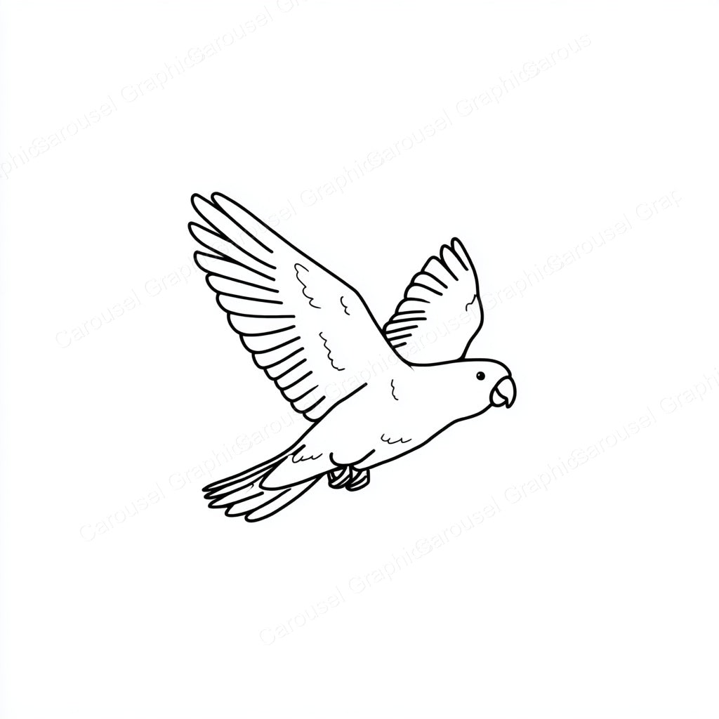 Parrot Vector Graphic preview