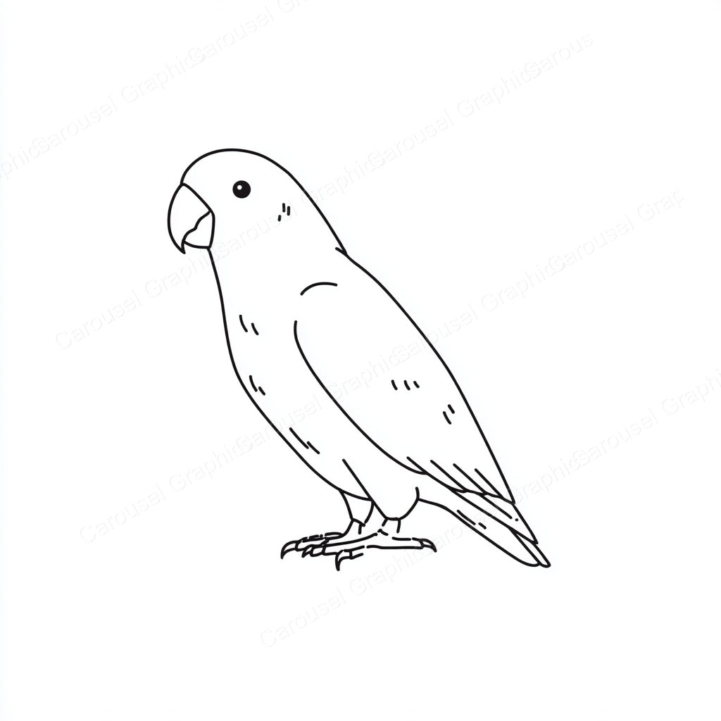 Parrot Vector Graphic preview
