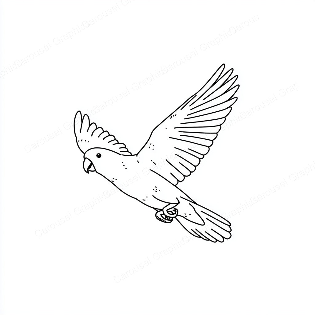 Parrot Vector Graphic preview