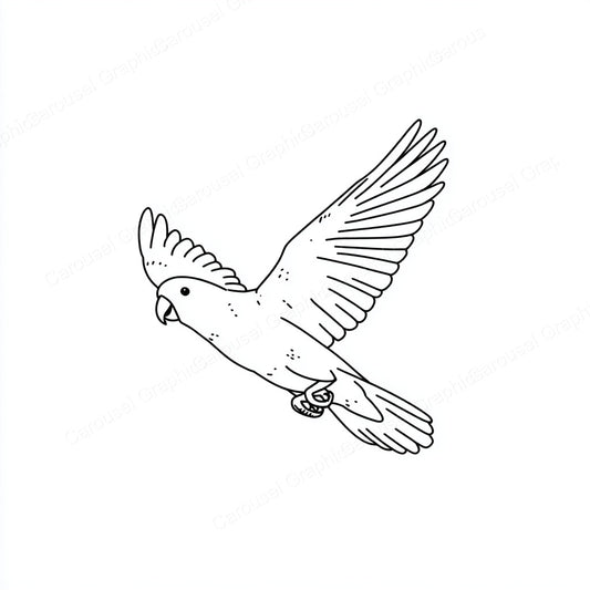Parrot Vector Graphic preview