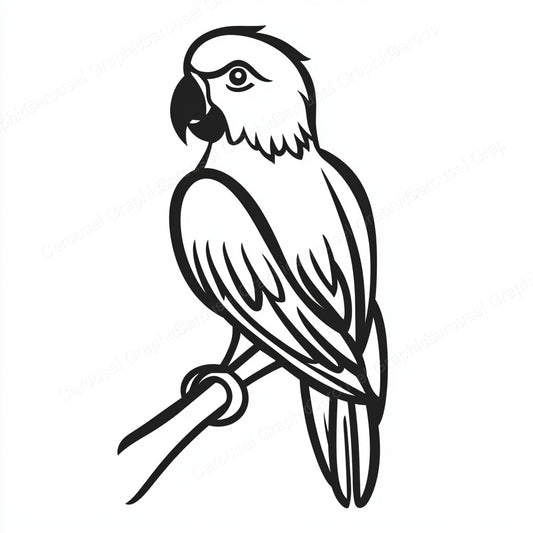 Parrot Vector Graphic preview