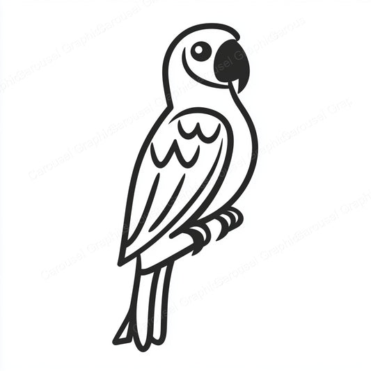 Parrot Vector Graphic preview