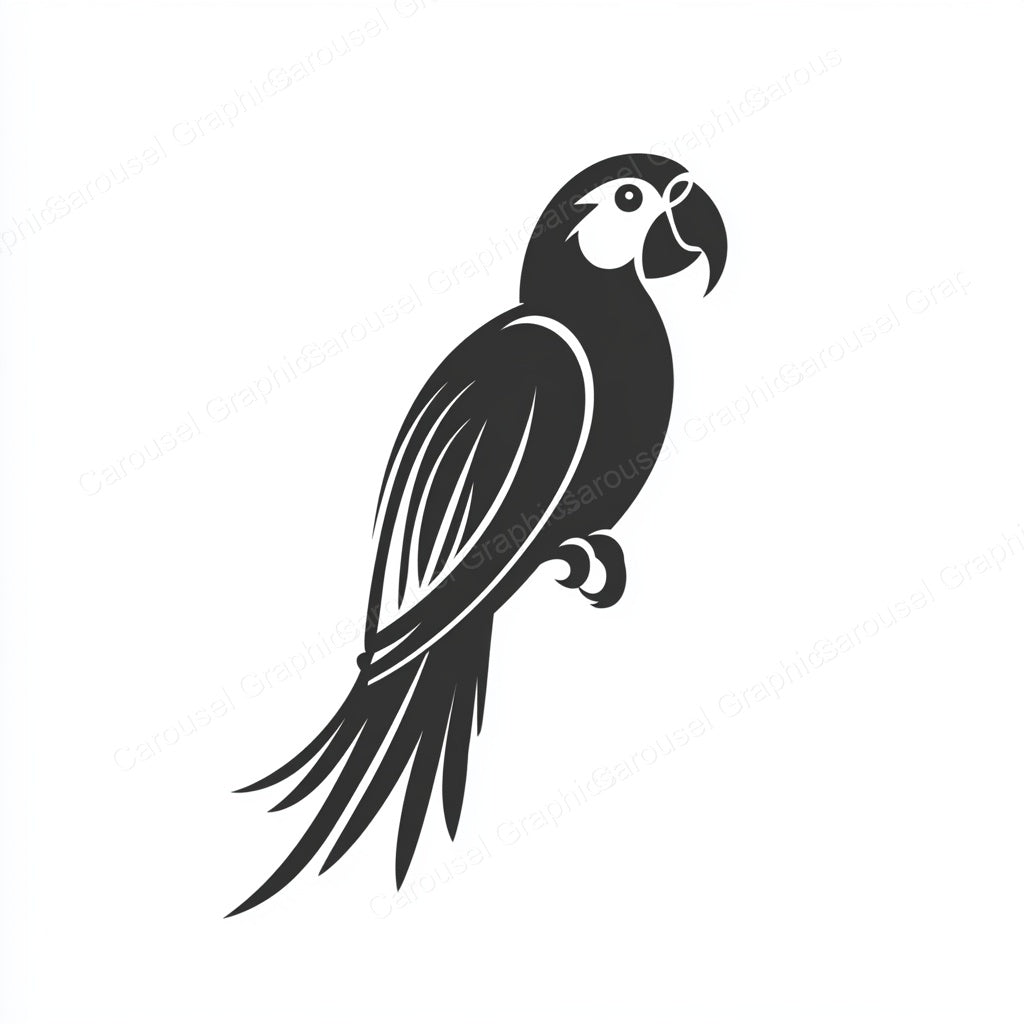 Parrot Vector Graphic preview