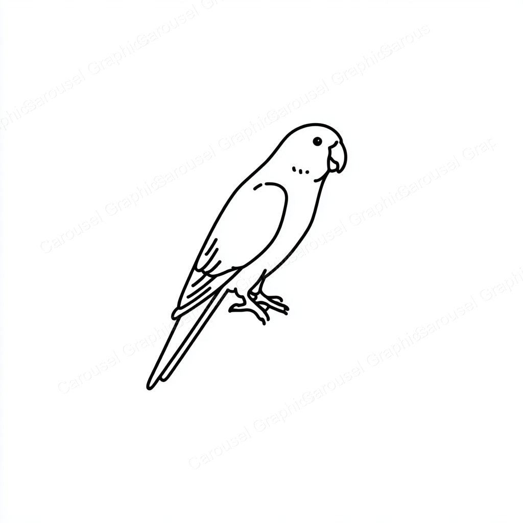 Parrot Vector Graphic preview