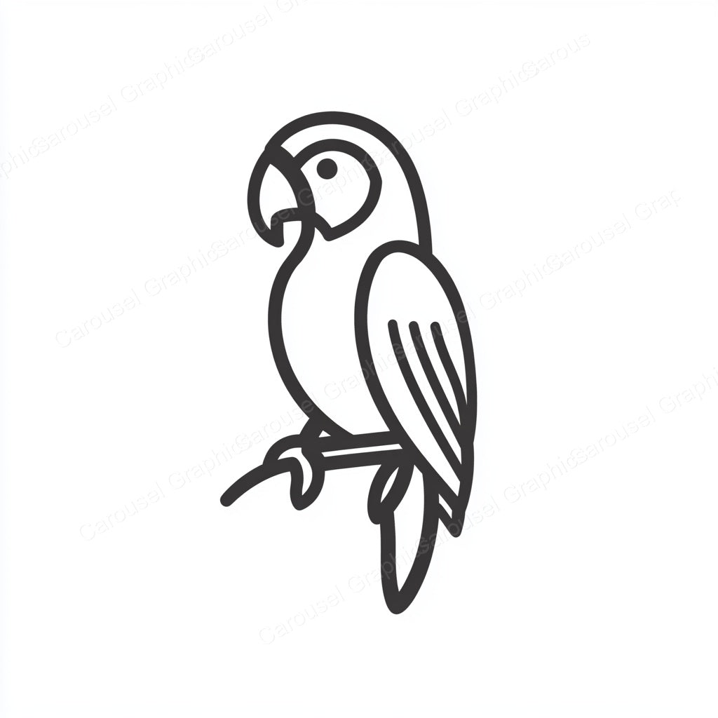 Parrot Vector Graphic preview