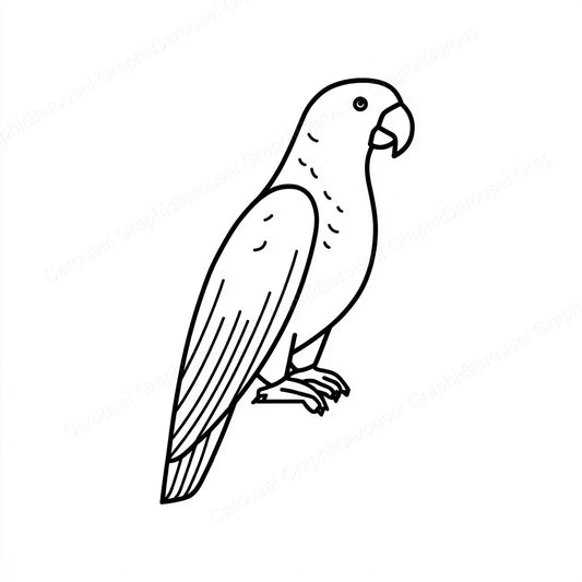 Parrot Vector Graphic preview