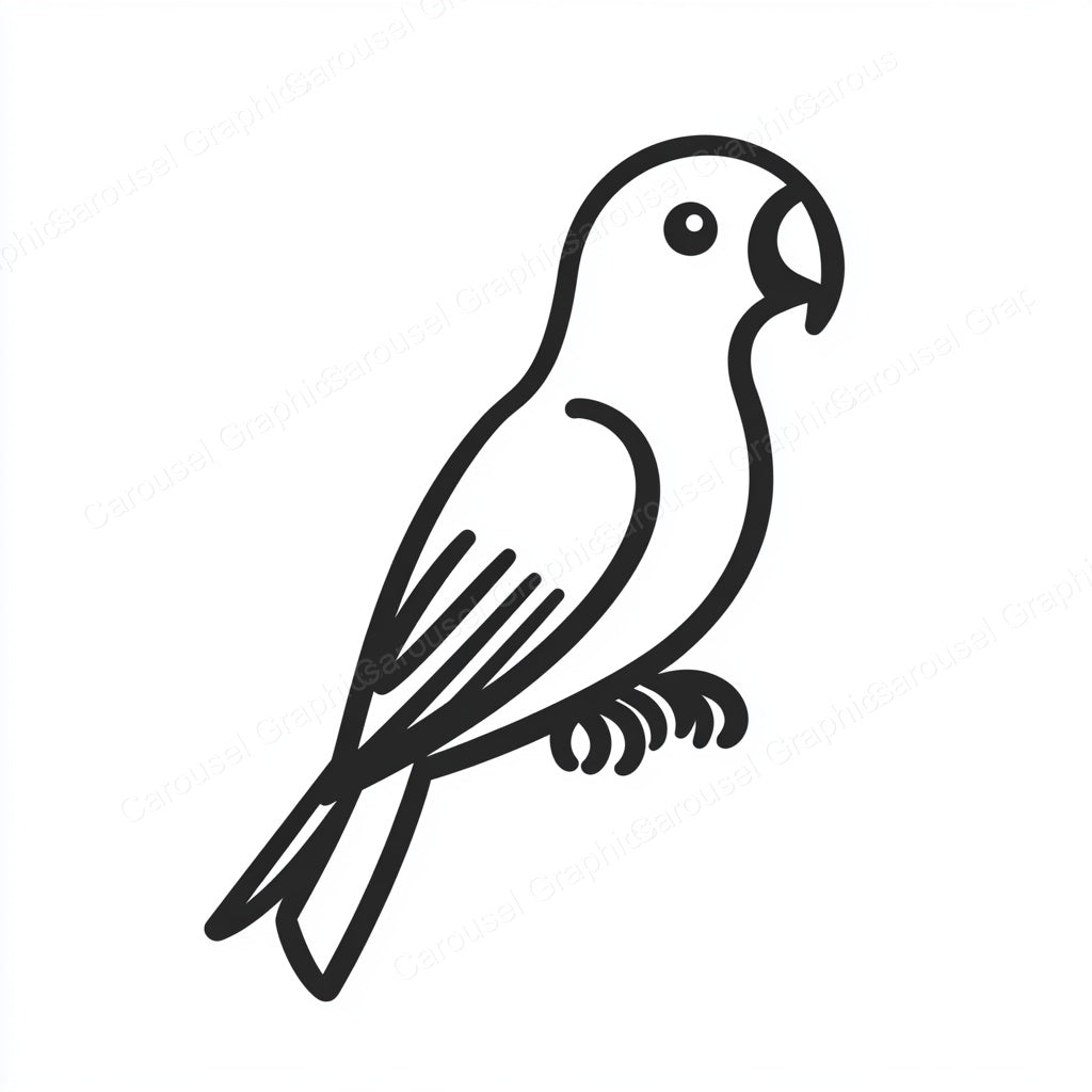 Parrot Vector Graphic preview