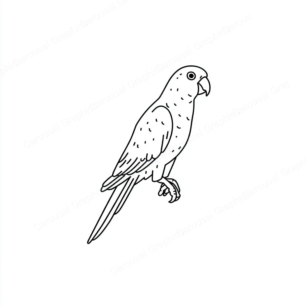 Parrot Vector Graphic preview