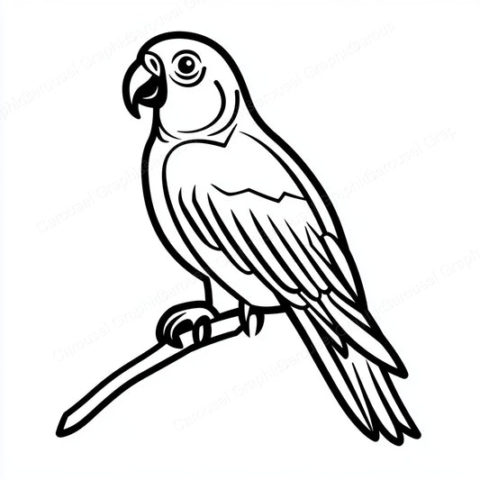 Parrot Vector Graphic preview