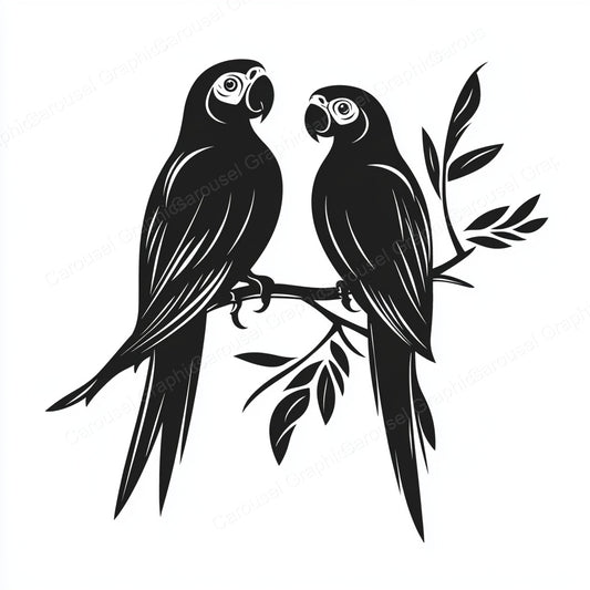 Parrot Vector Graphic preview