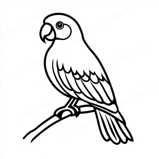 Parrot Vector Graphic preview