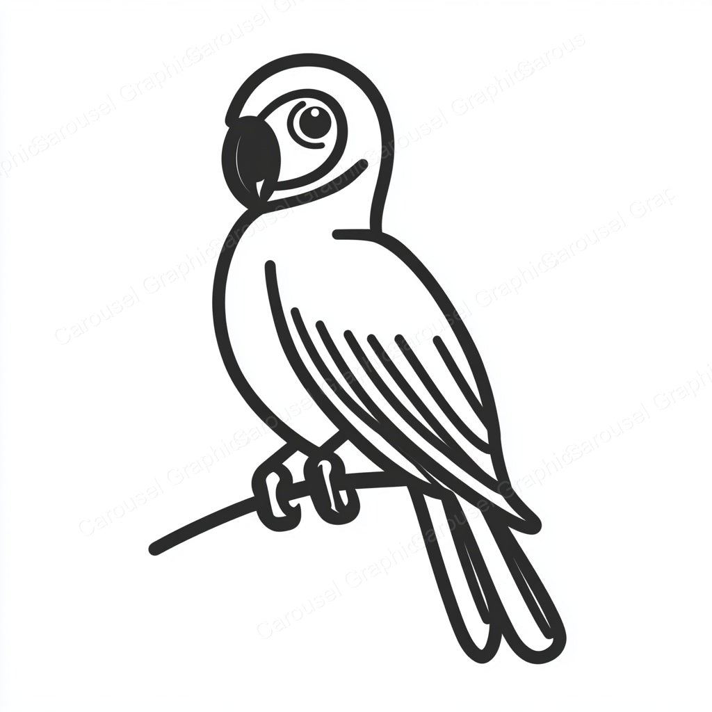 Parrot Vector Graphic preview