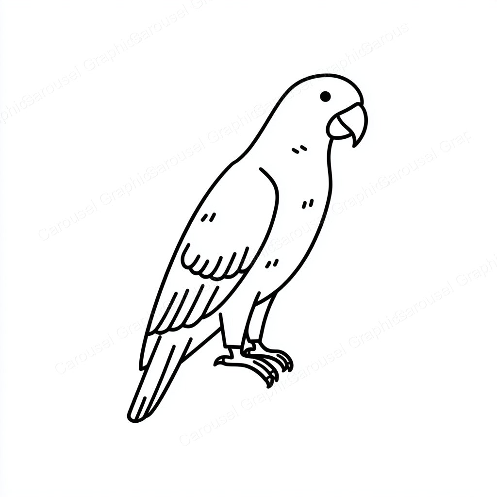 Parrot Vector Graphic preview