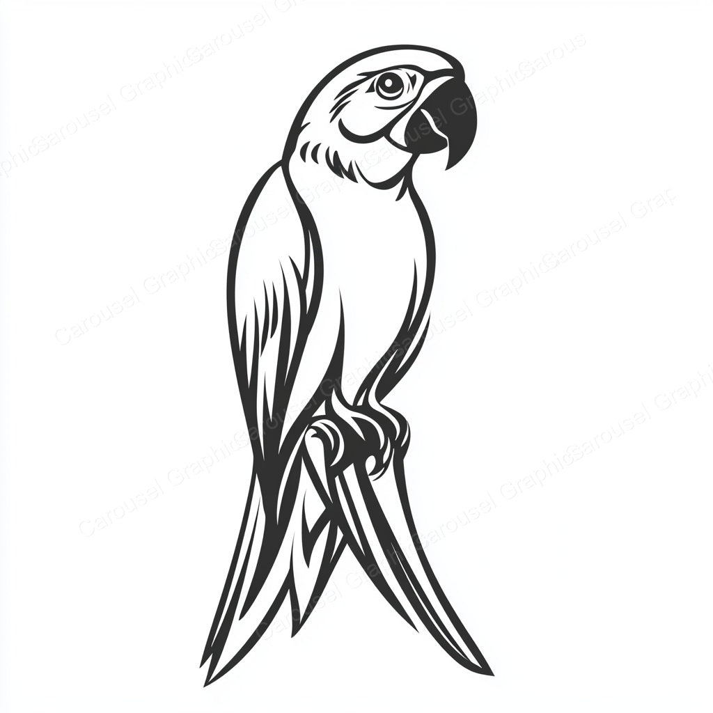 Parrot Vector Graphic preview