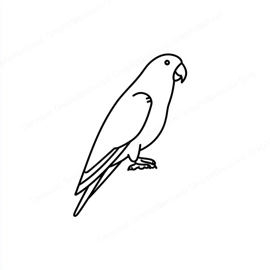 Parrot Vector Graphic preview