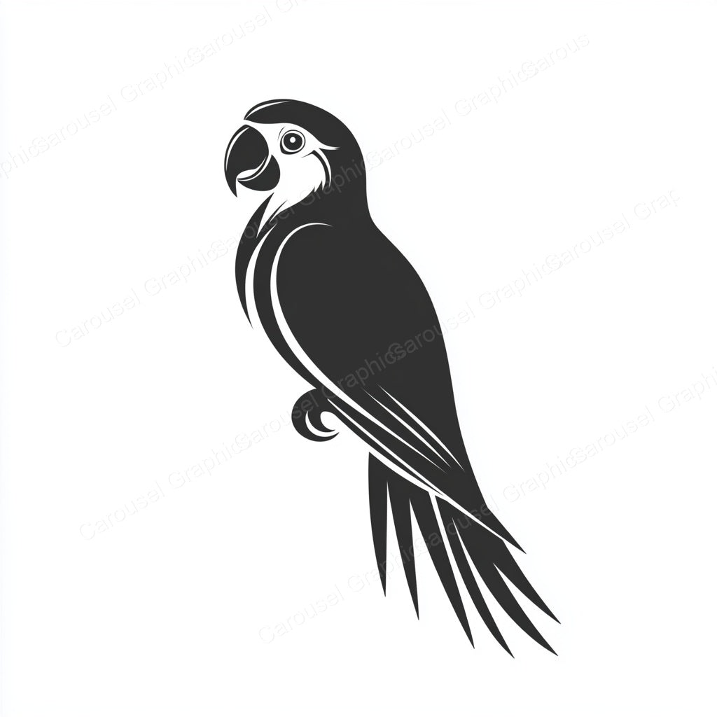 Parrot Vector Graphic preview