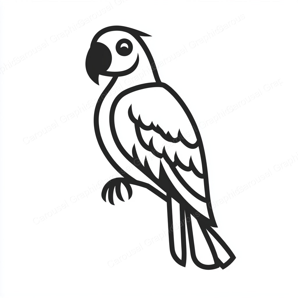 Parrot Vector Graphic preview