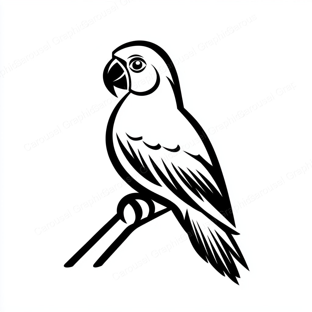 Parrot Vector Graphic preview