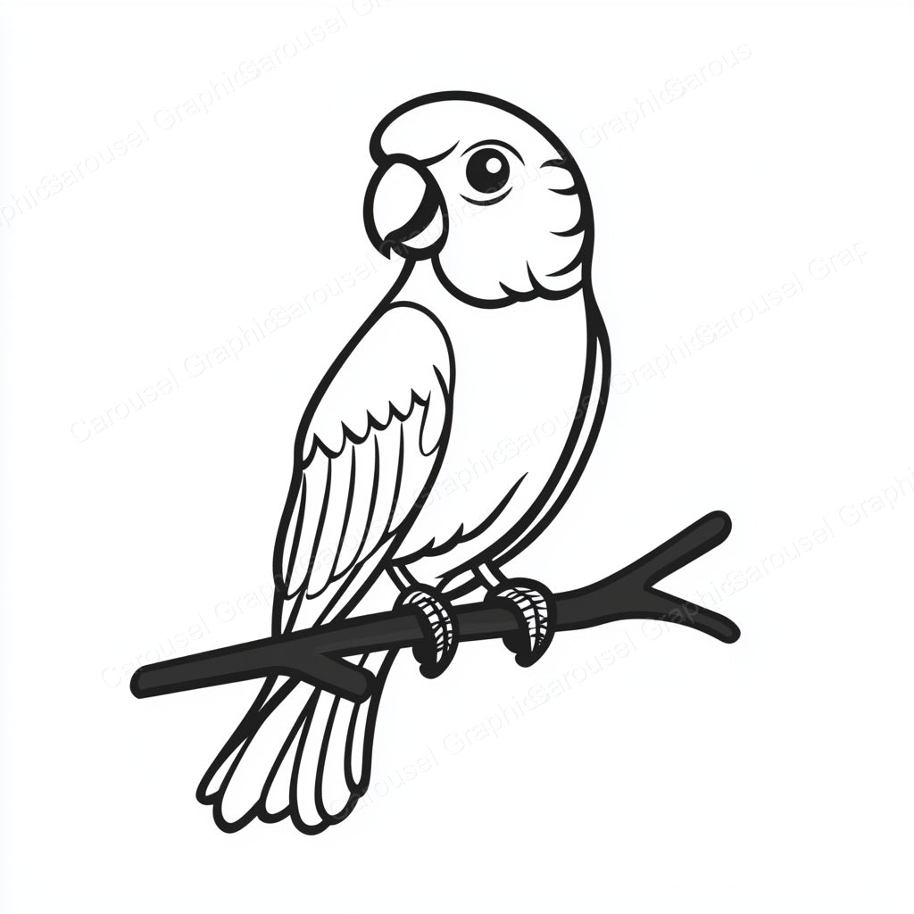 Parrot Vector Graphic preview