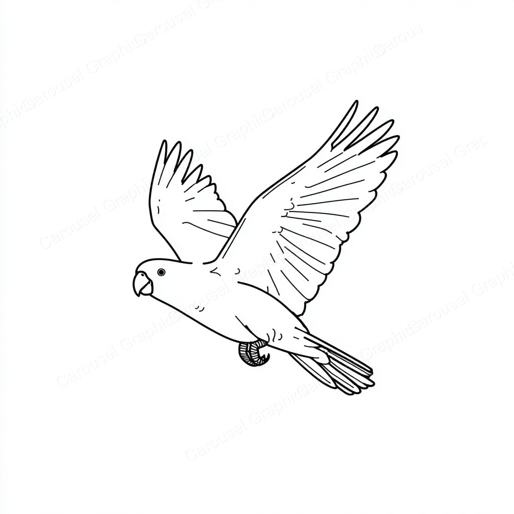 Parrot Vector Graphic preview