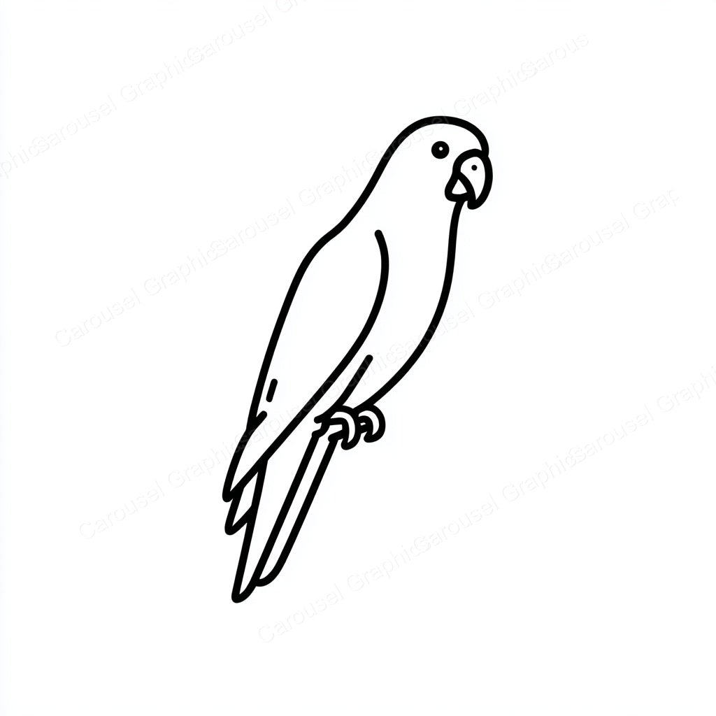 Parrot Vector Graphic preview