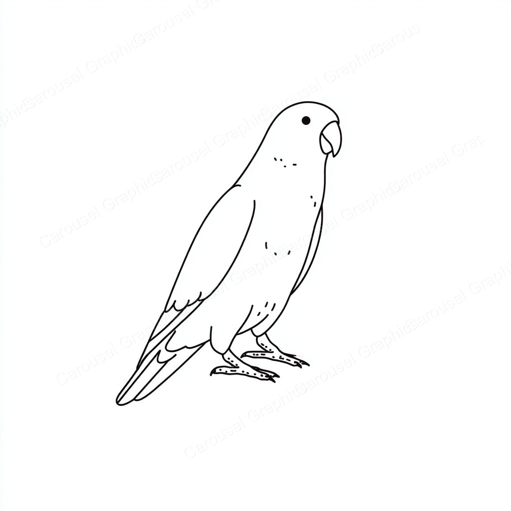 Parrot Vector Graphic preview