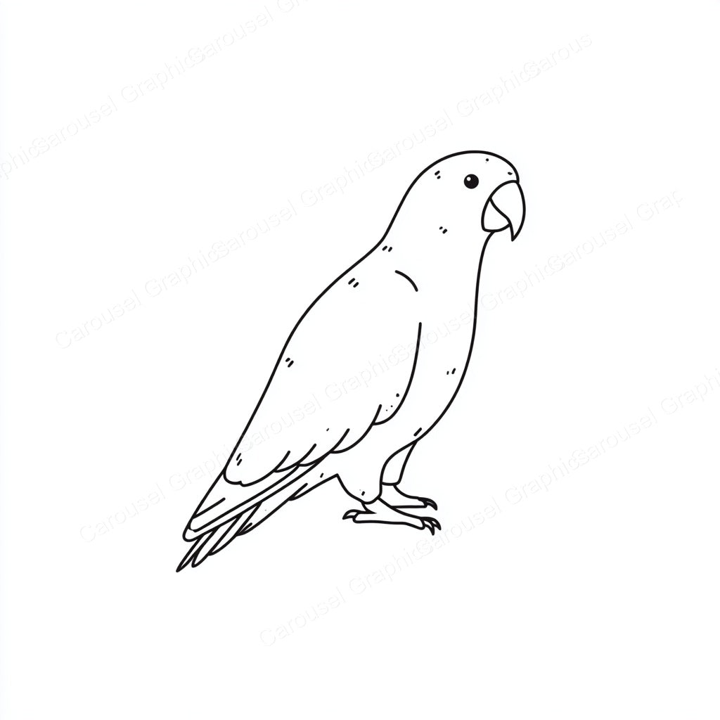 Parrot Vector Graphic preview