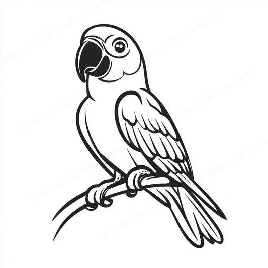 Parrot Vector Graphic preview