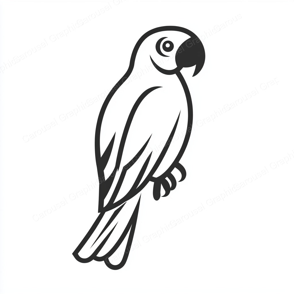 Parrot Vector Graphic preview