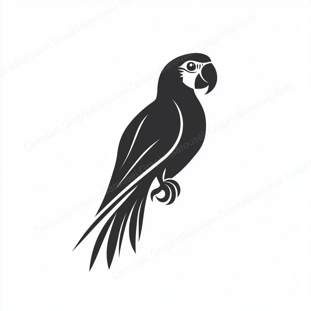 Parrot Vector Graphic preview