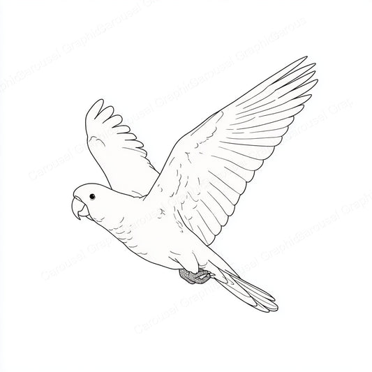 Parrot Vector Graphic preview