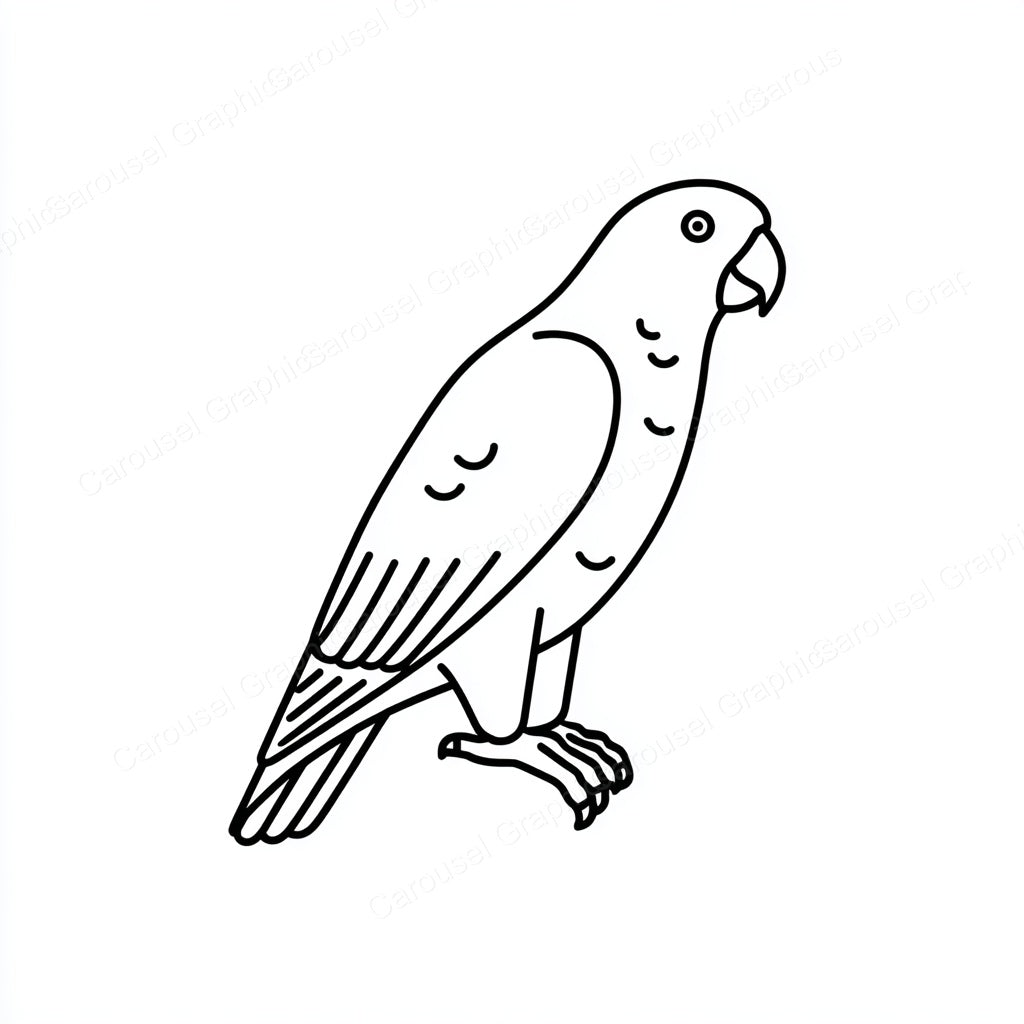 Parrot Vector Graphic preview