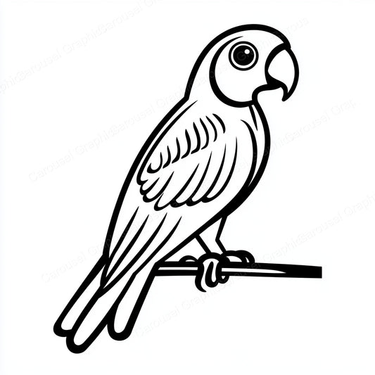 Parrot Vector Graphic preview