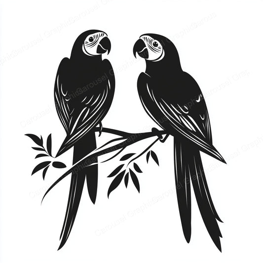 Parrot Vector Graphic preview