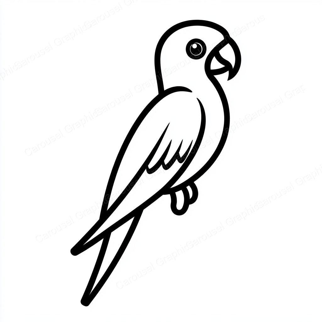 Parrot Vector Graphic preview
