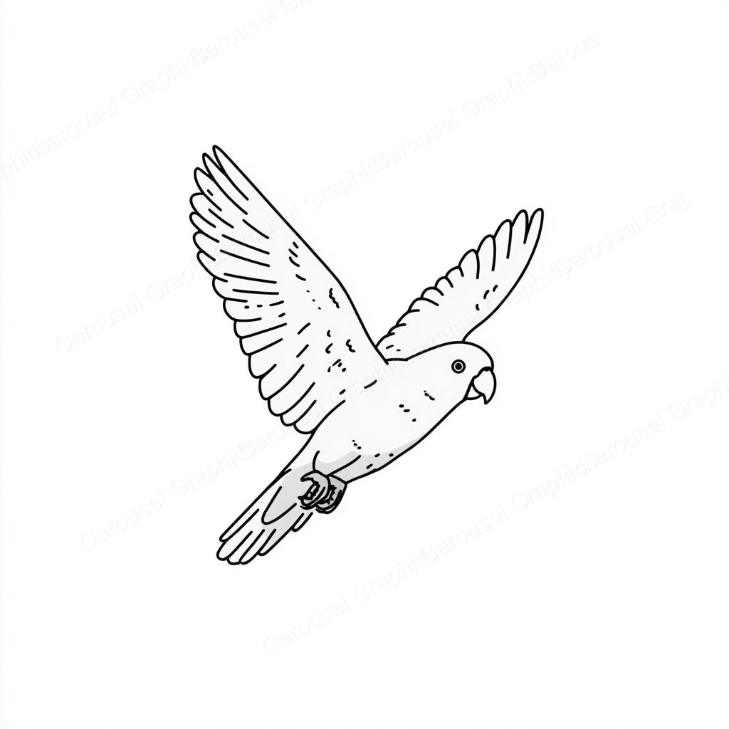 Parrot Vector Graphic preview