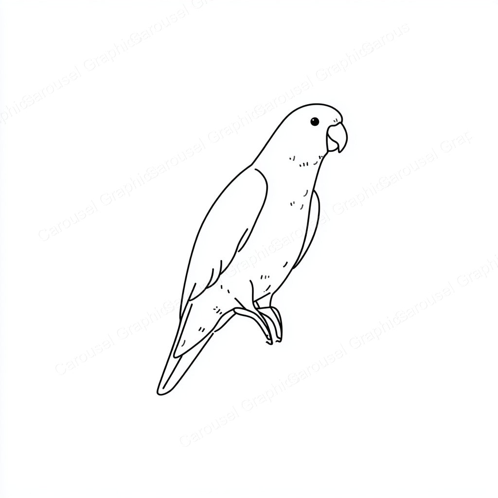 Parrot Vector Graphic preview