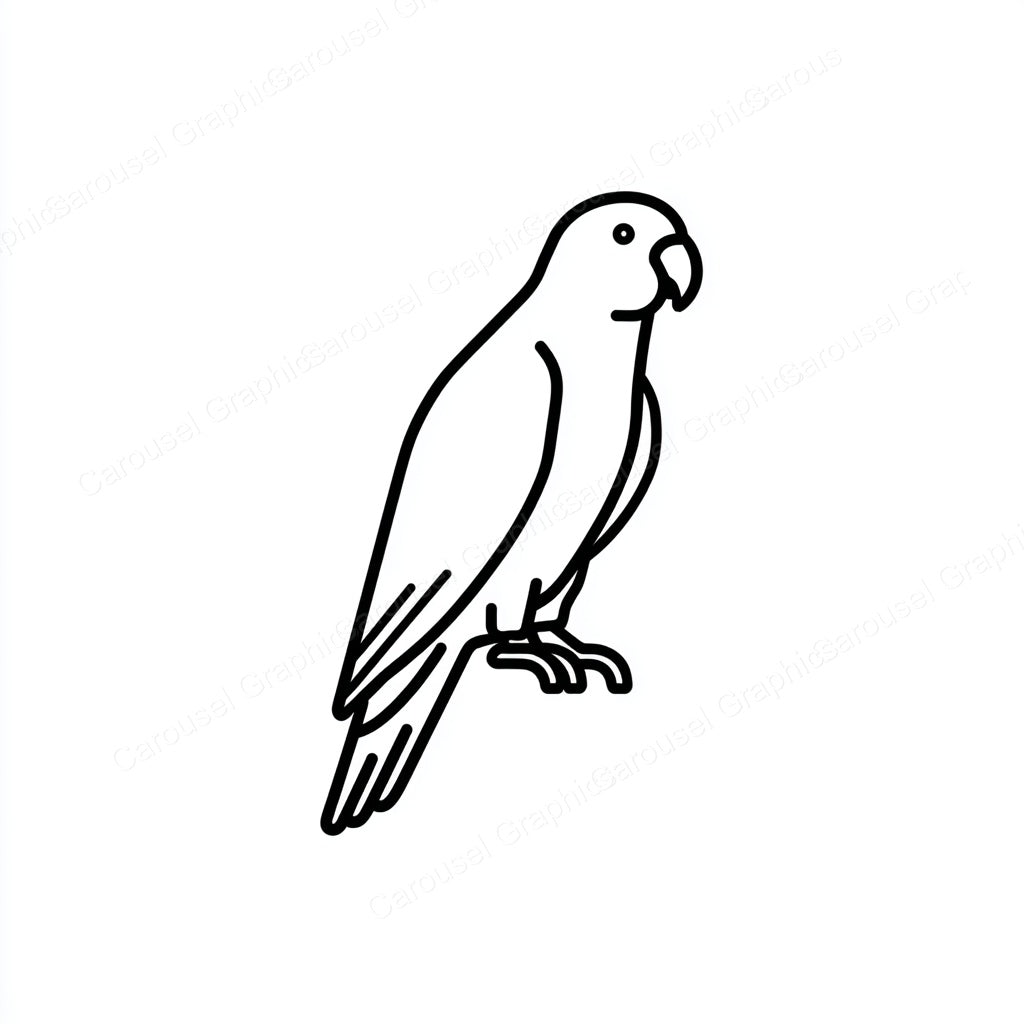 Parrot Vector Graphic preview