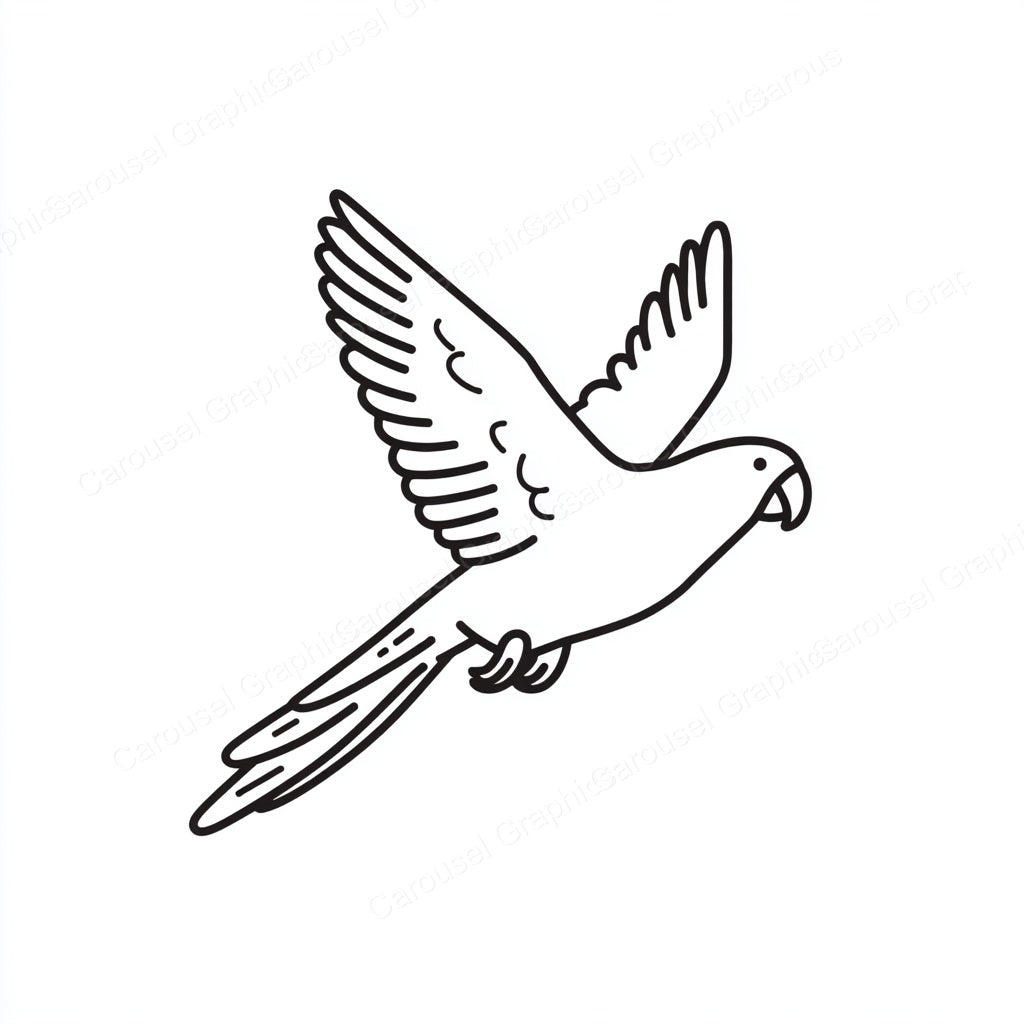 Parrot Vector Graphic preview