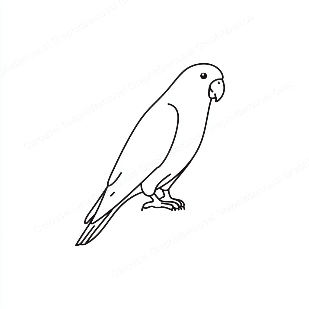 Parrot Vector Graphic preview
